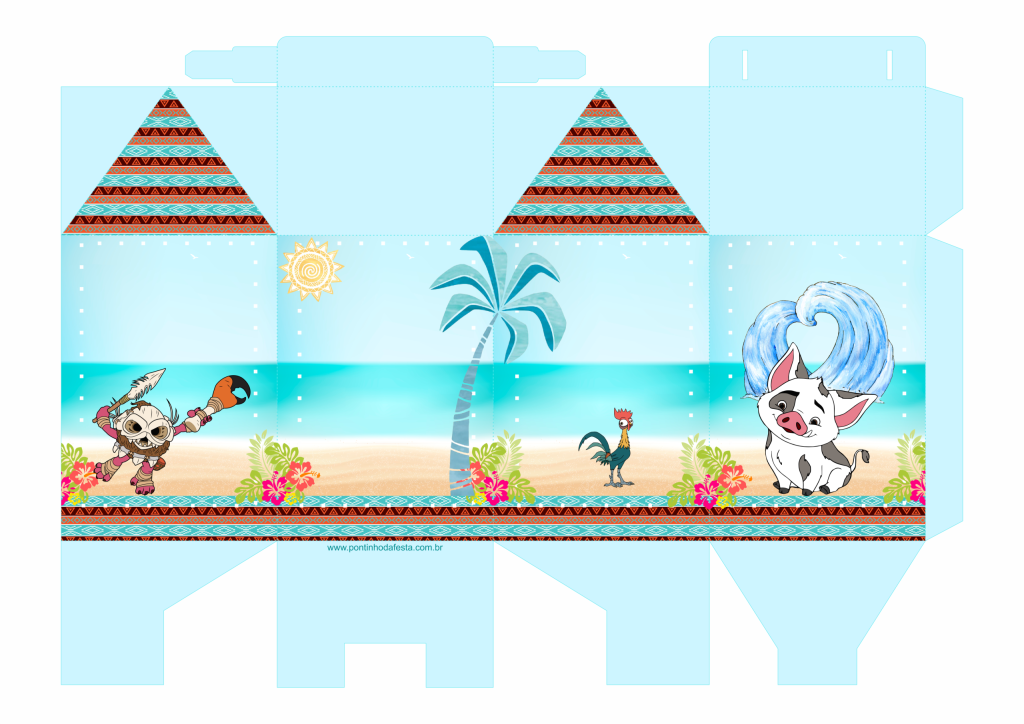 Lembrancinha Moana 2 baixar gratis