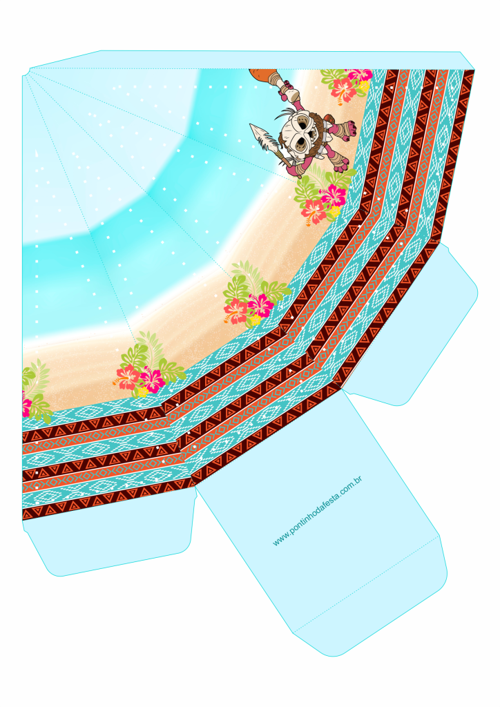 Lembrancinha Moana 2 baixar gratis