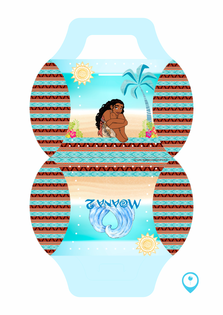 Lembrancinha Moana 2 baixar gratis