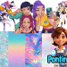 Kit digital Huntrix K-Pop para baixar gratis lembrancinha