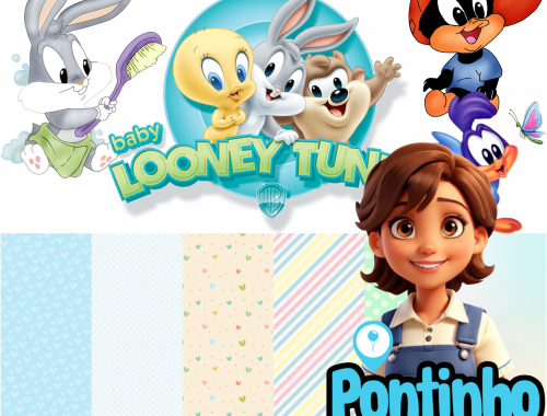 Kit digital Looney Tunes Baby para baixar grátis