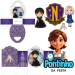 Lembrancinha personalizada wandinha gratis