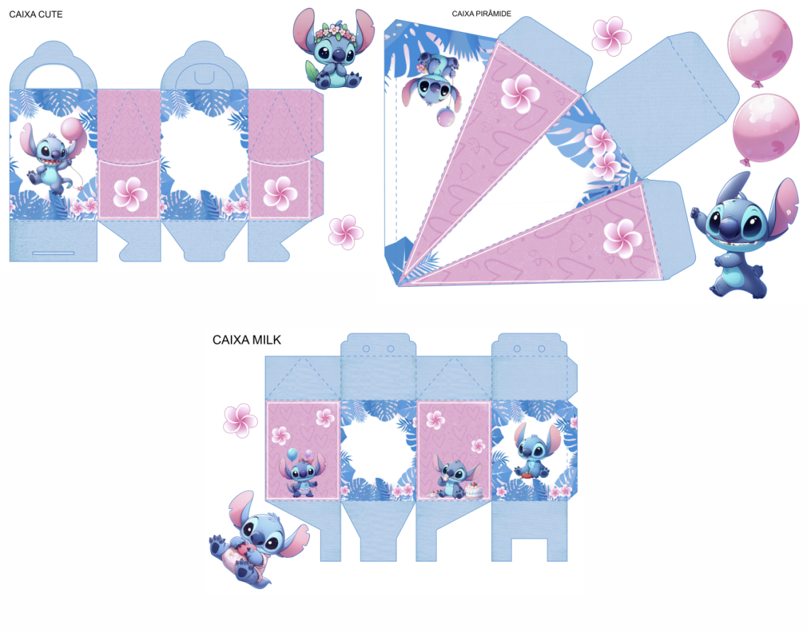 Lembrancinha personalizada Lilo e stitch gratis