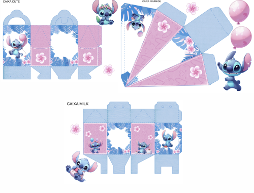 Lembrancinha personalizada Lilo e stitch gratis