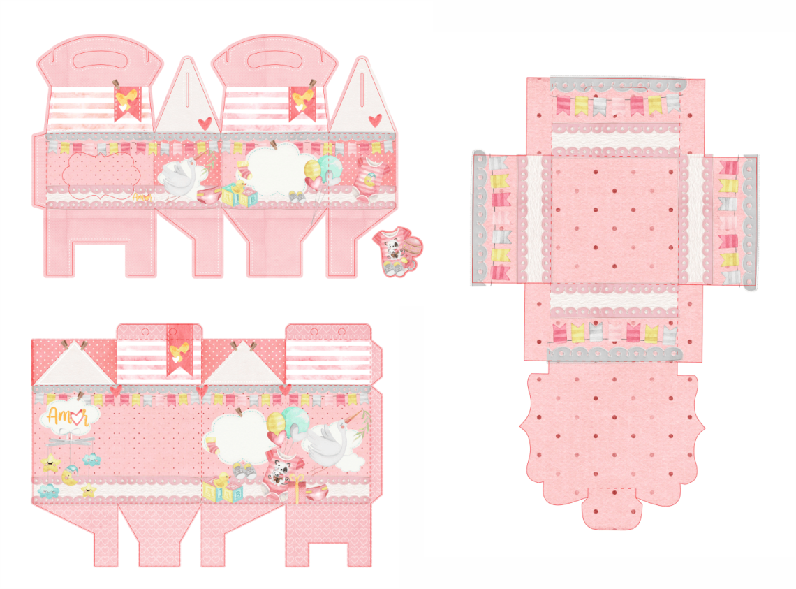 Lembrancinha personalizada Baby shower gratis