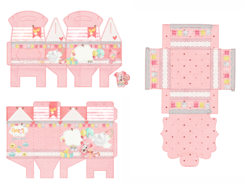 Lembrancinha personalizada Baby shower gratis