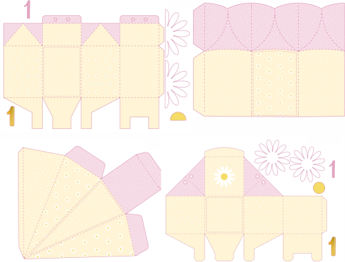 Lembrancinha personalizada margarida baixar gratis