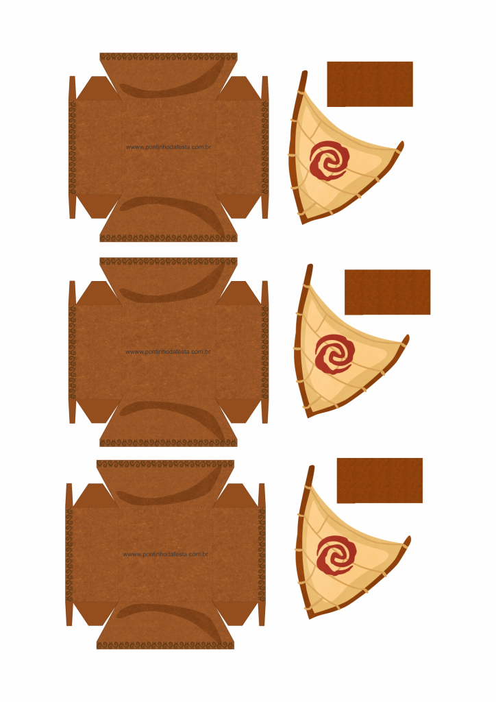 Lembrancinha Moana 2 baixar gratis