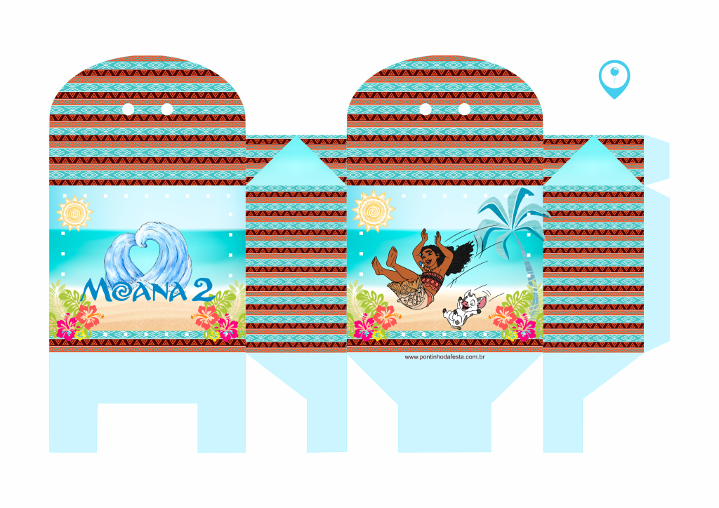 Lembrancinha Moana 2 baixar gratis