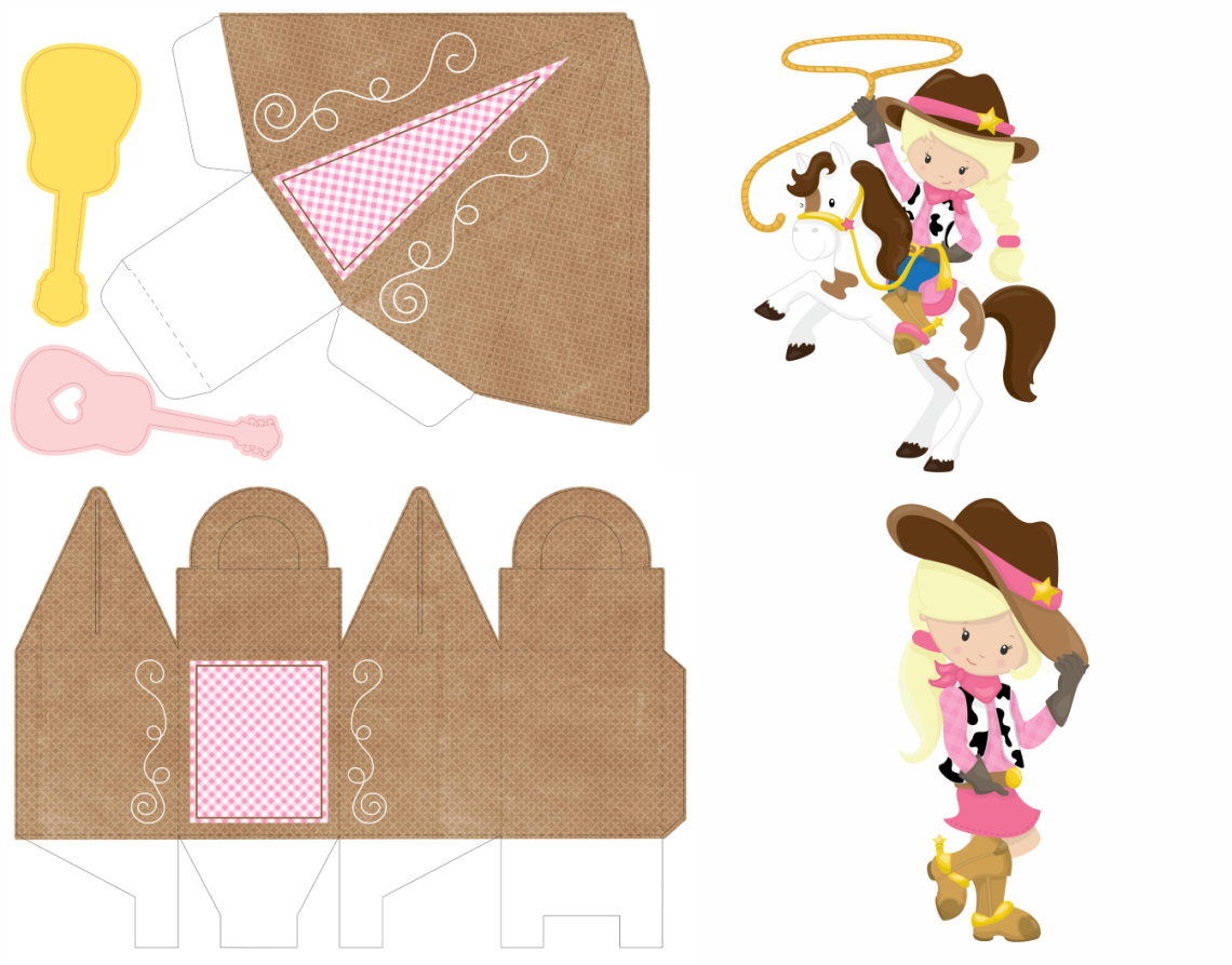 Cowgirl Vaquera