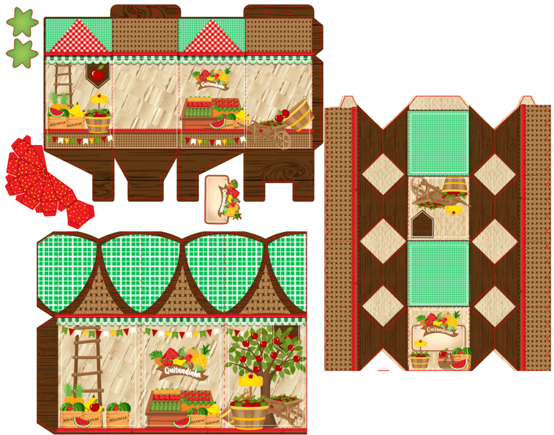 Lembrancinha quitandinha