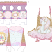 Lembrancinha unicornio gratis