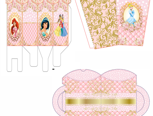 Lembrancinha Princesas Disney