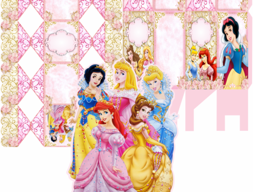 Lembrancinha Princesas Disney