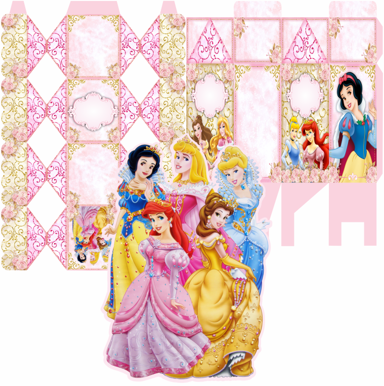 Lembrancinha Princesas Disney