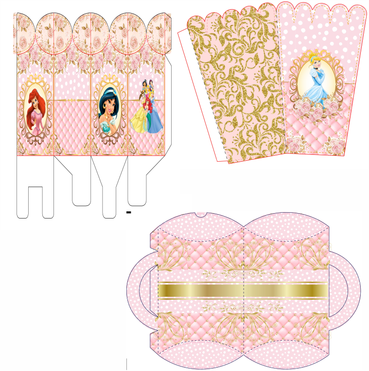 Lembrancinha Princesas Disney