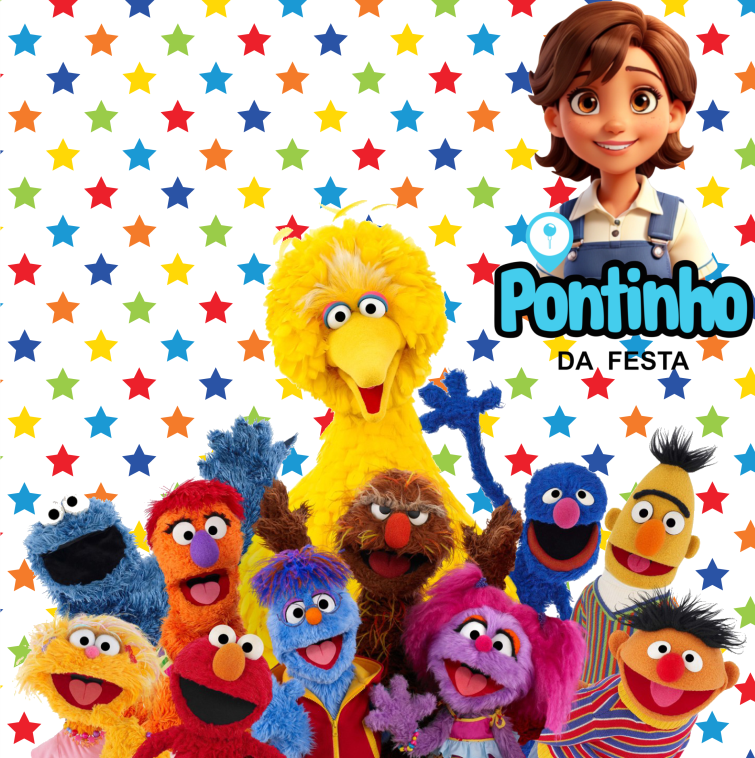 Kit digital vila cesamo pontinhodafesta